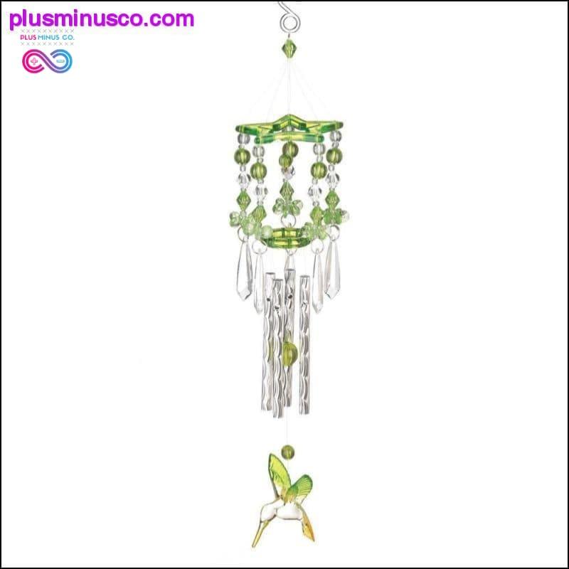 Green Hummingbird Chimes ll PlusMinusco.com - plusminusco.com