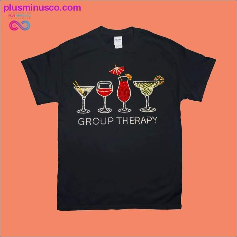 Tricouri pentru terapie de grup - plusminusco.com
