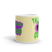 Halloween 2022 Mug, Something Wicked Gothic Mug, Witchy Wiccan Mug, Spooky Season Mug, Trick or Treat, Happy Halloween, This way Comic - plusminusco.com