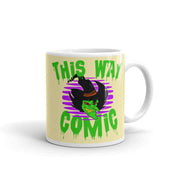 Halloween 2022 Mug, Something Wicked Gothic Mug, Witchy Wiccan Mug, Spooky Season Mug, Trick or Treat, Happy Halloween, This way Comic - plusminusco.com