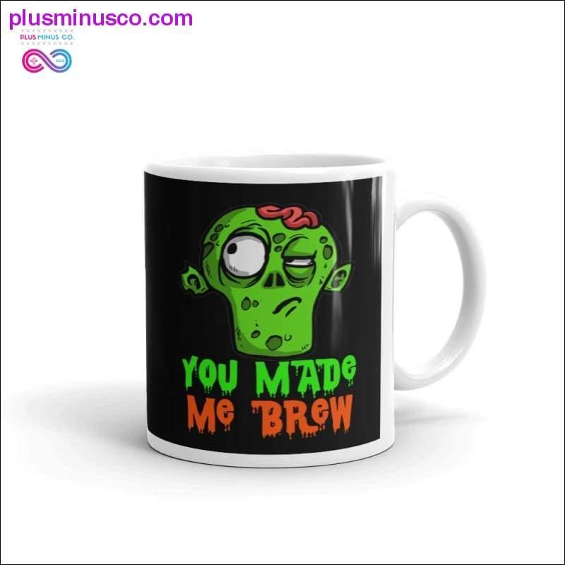 Mug Halloween, Hadiah Mug Halloween, Ide Halloween, hitam - plusminusco.com