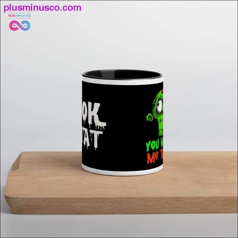 Halloween Mug, Halloween Mug Gift, Halloween ideas, black - plusminusco.com
