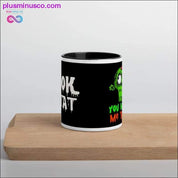 Halloween Mug, Halloween Mug Gift, Halloween ideas, black - plusminusco.com