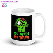 Halloween Mug, Halloween Mug Gift, Halloween ideas, black - plusminusco.com