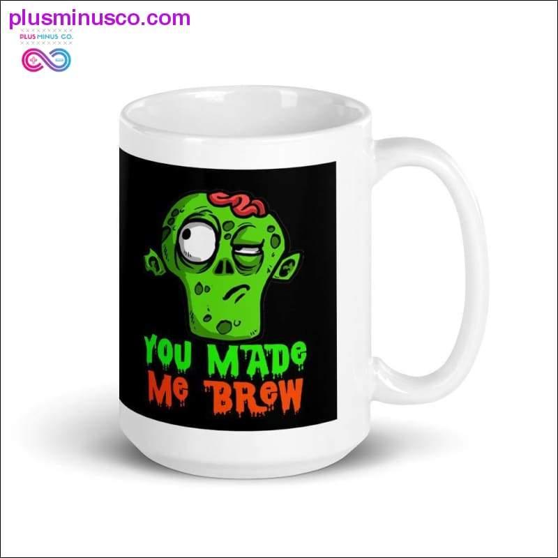 Halloween Mug, Halloween Mug Gift, Halloween ideas, black - plusminusco.com