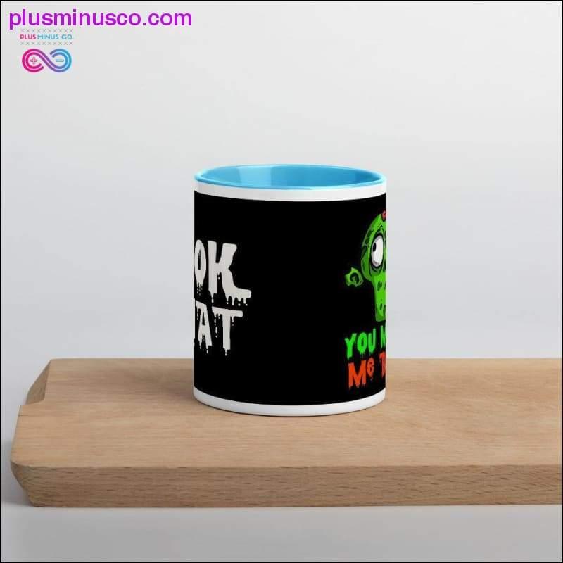 Halloween Mug, Halloween Mug Gift, Halloween ideas, black - plusminusco.com
