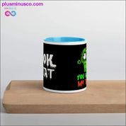 Halloween Mug, Halloween Mug Gift, Halloween ideas, black - plusminusco.com