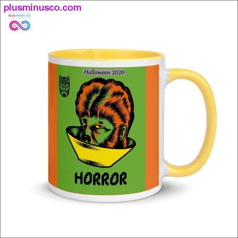 Halloween Mug, Halloween Mug Gift, Halloween ideas, black - plusminusco.com