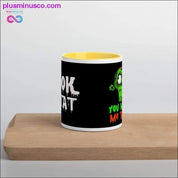 Halloween Mug, Halloween Mug Gift, Halloween ideas, black - plusminusco.com