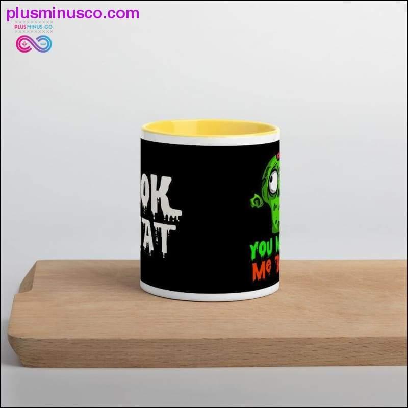 Halloween Mug, Halloween Mug Gift, Halloween ideas, black - plusminusco.com