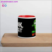 Halloween Mug, Halloween Mug Gift, Halloween ideas, black - plusminusco.com