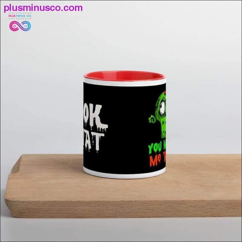 Mug Halloween, Hadiah Mug Halloween, Ide Halloween, hitam - plusminusco.com