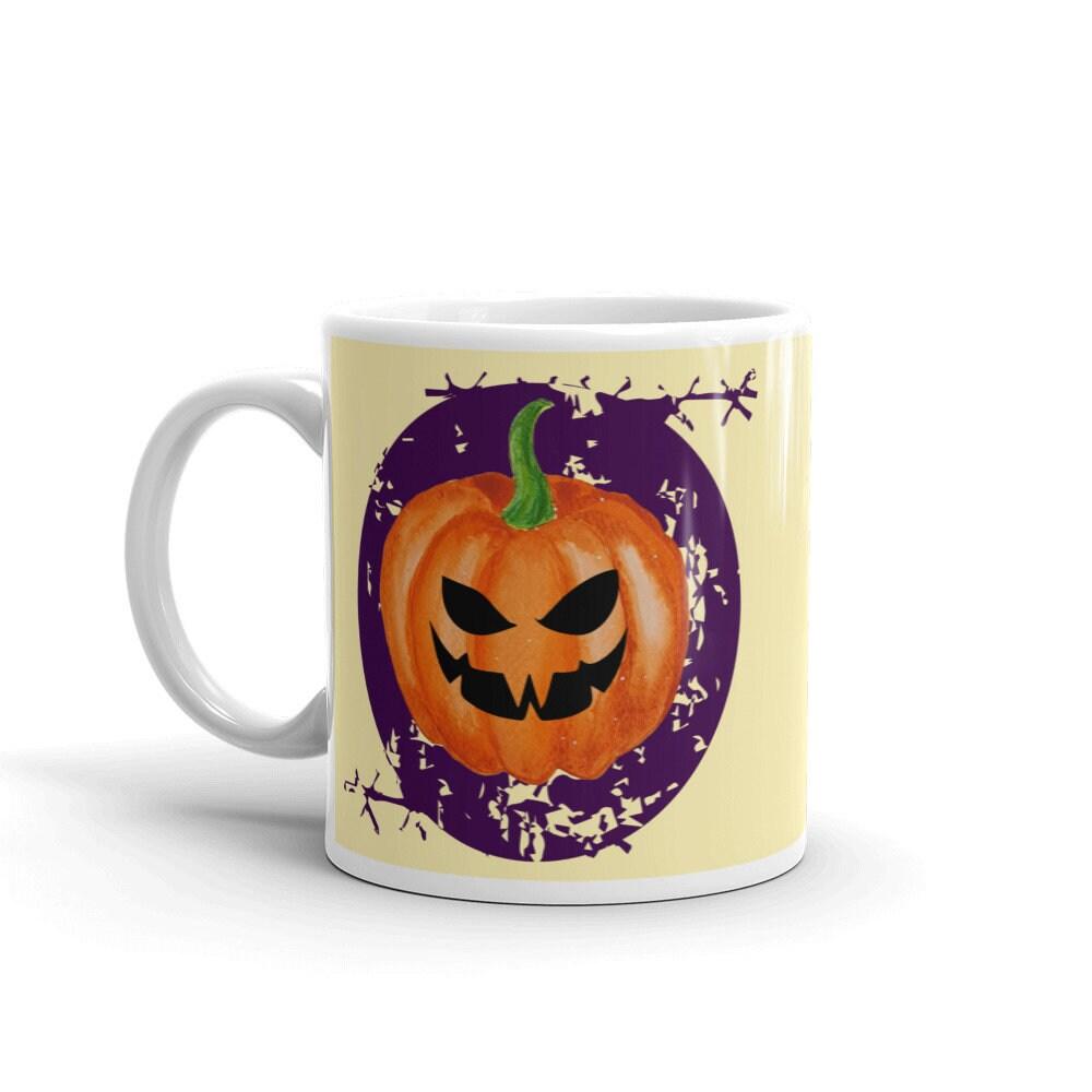 Halloween University Mug, Halloween University,  Halloween Mug,  Custom Coffee Mug, Halloween Home Decor, Pumpkin Fall Mugs, Trick or Treat - plusminusco.com