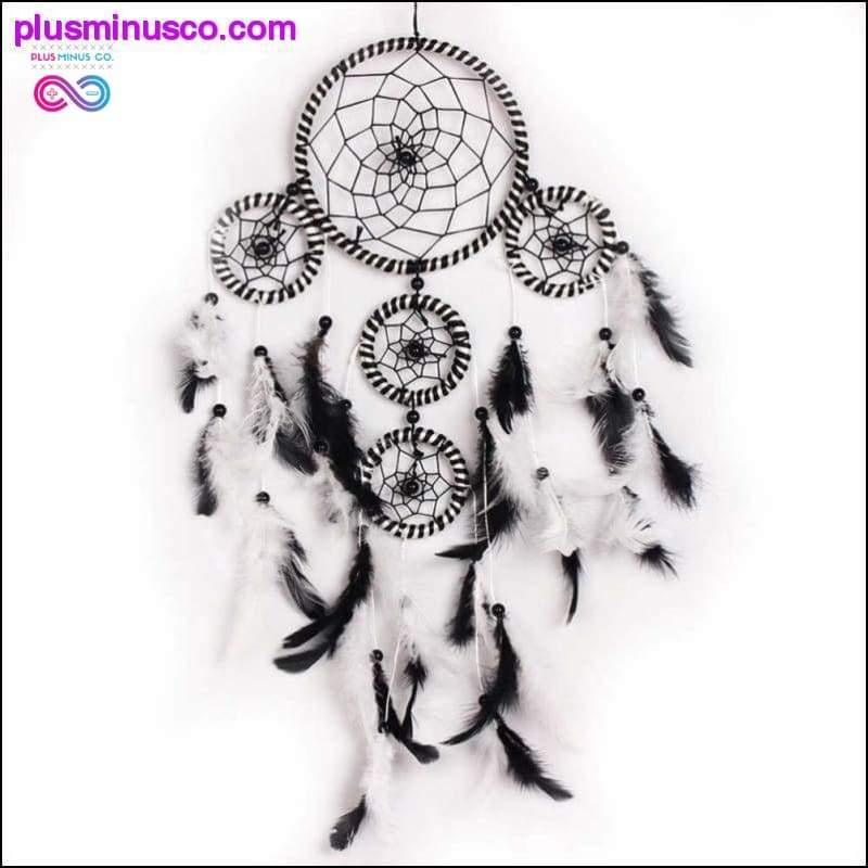 Handmade Black and White DreamCatcher - plusminusco.com