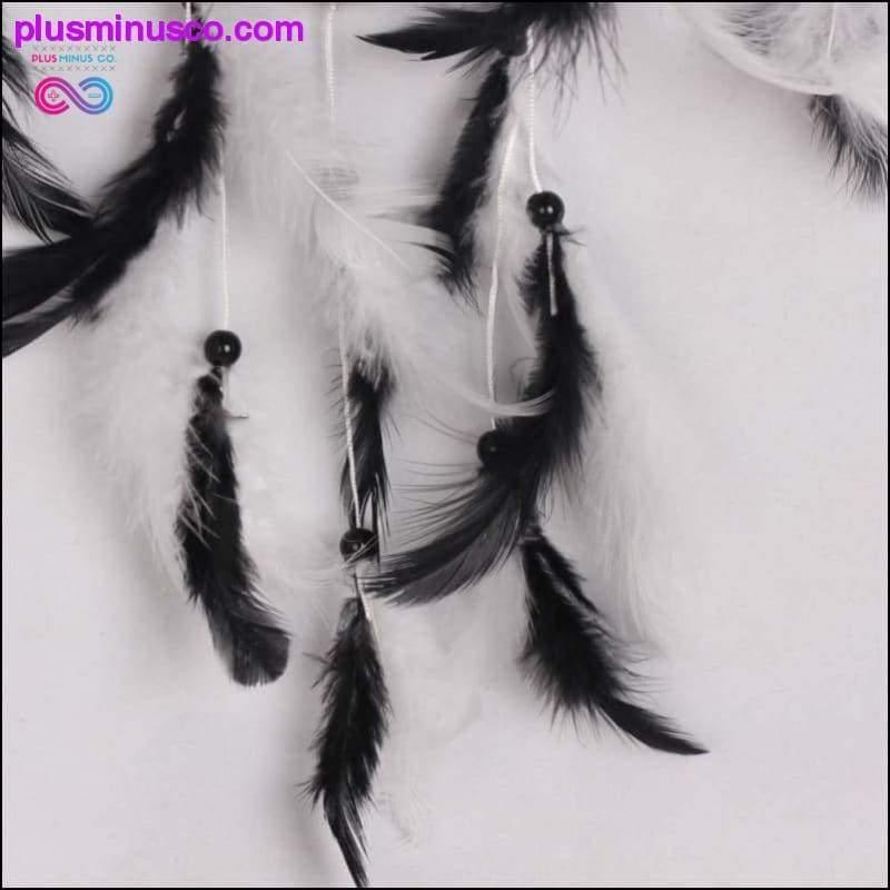 Handmade Black and White DreamCatcher - plusminusco.com
