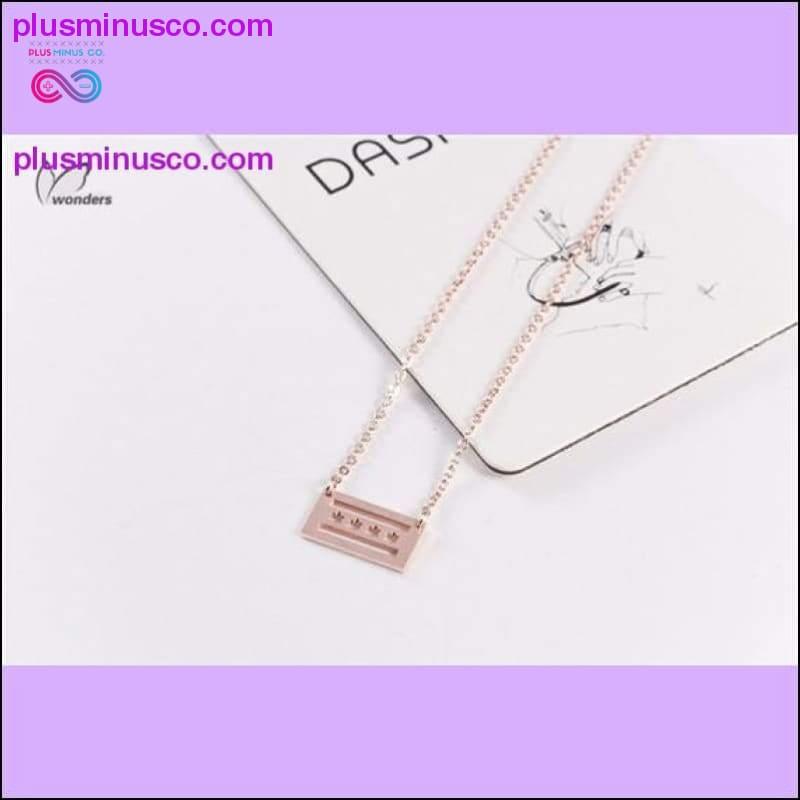 Handmade Brushed Metal Chicago Flag Necklace - Chicago State - plusminusco.com