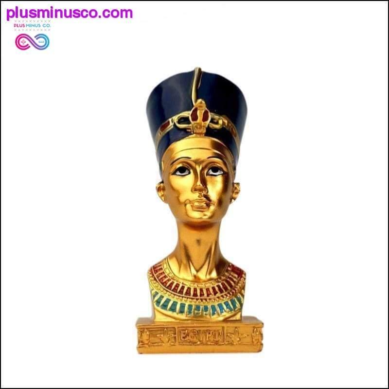 Kézzel készített egyiptomi királynői dekorációs dísz - plusminusco.com