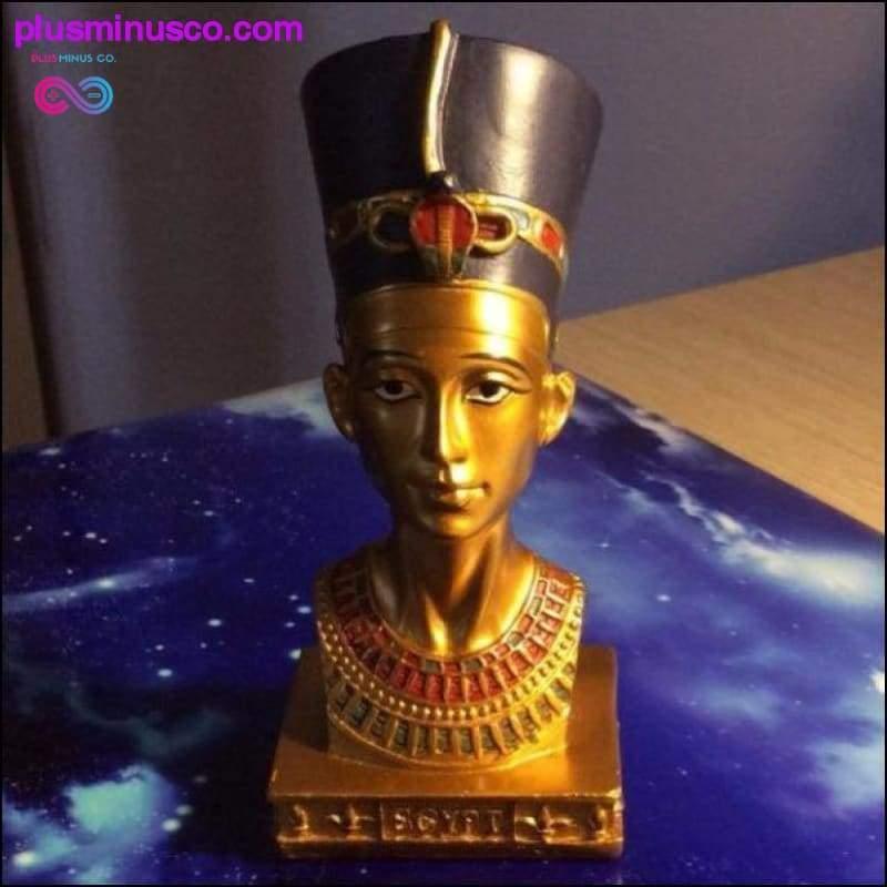 Ručne vyrábaný dekoračný ornament egyptskej kráľovnej - plusminusco.com