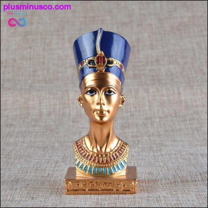 Rankų darbo Egipto karalienės puošmena – plusminusco.com