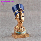 Håndlaget egyptisk dronning dekorasjon - plusminusco.com