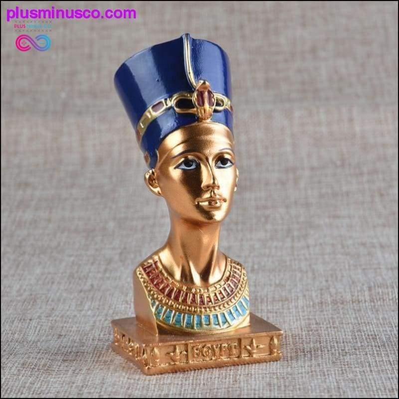 Håndlaget egyptisk dronning dekorasjon - plusminusco.com