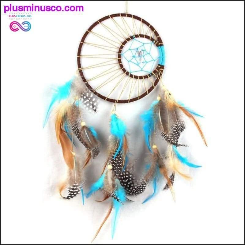 Handmade Moon Gem Dream Catcher - plusminusco.com