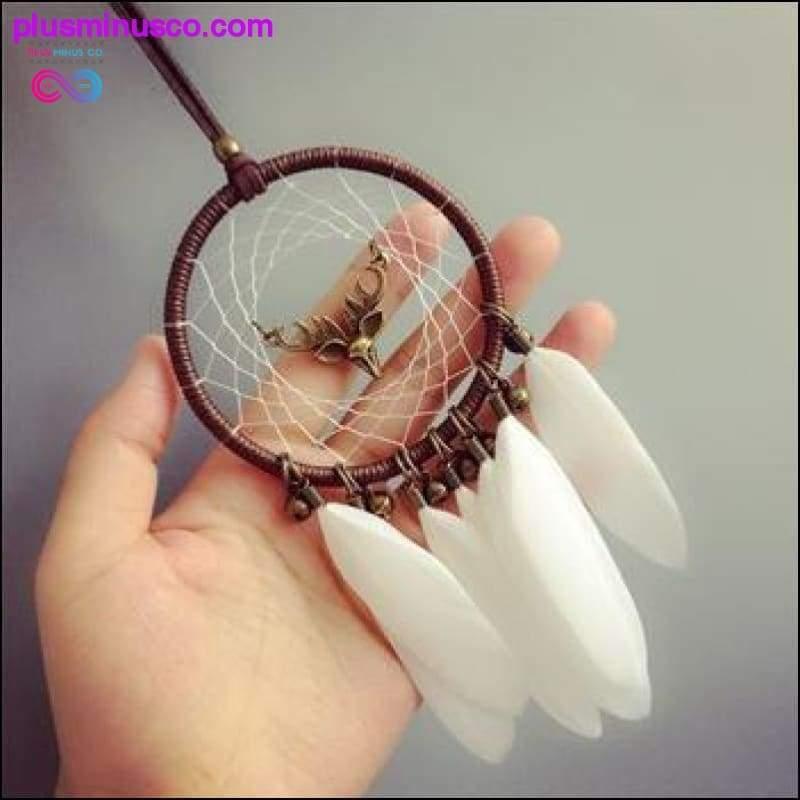 Handmade Moose DreamCatcher with Jingle Bells - plusminusco.com