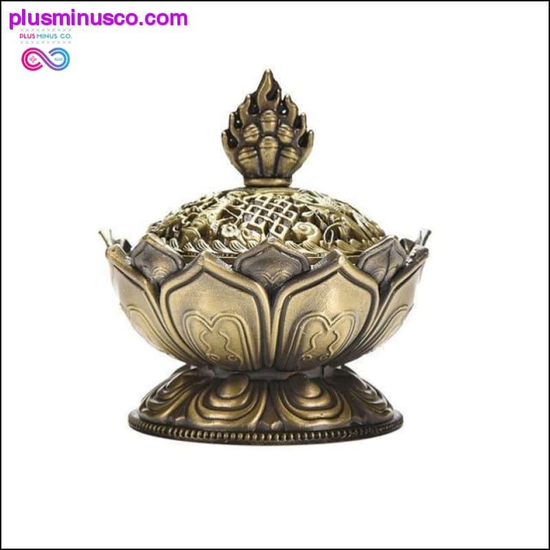 Ručne vyrobený tibetský lotosový kadidlo - plusminusco.com
