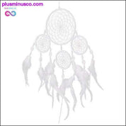 Қолмен жасалған дәстүрлі DreamCatchers - plusminusco.com
