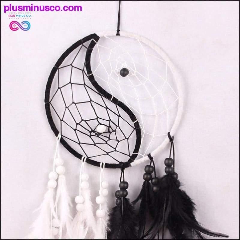 Handmade Yin Yang DreamCatcher - plusminusco.com