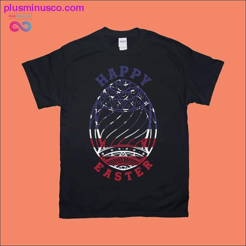Feliz Ovo de Páscoa | Camisetas com bandeira americana - plusminusco.com
