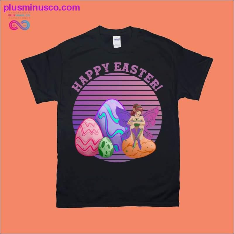 Happy Easter! | Fairy Eggs | Sunset T-Shirts - plusminusco.com