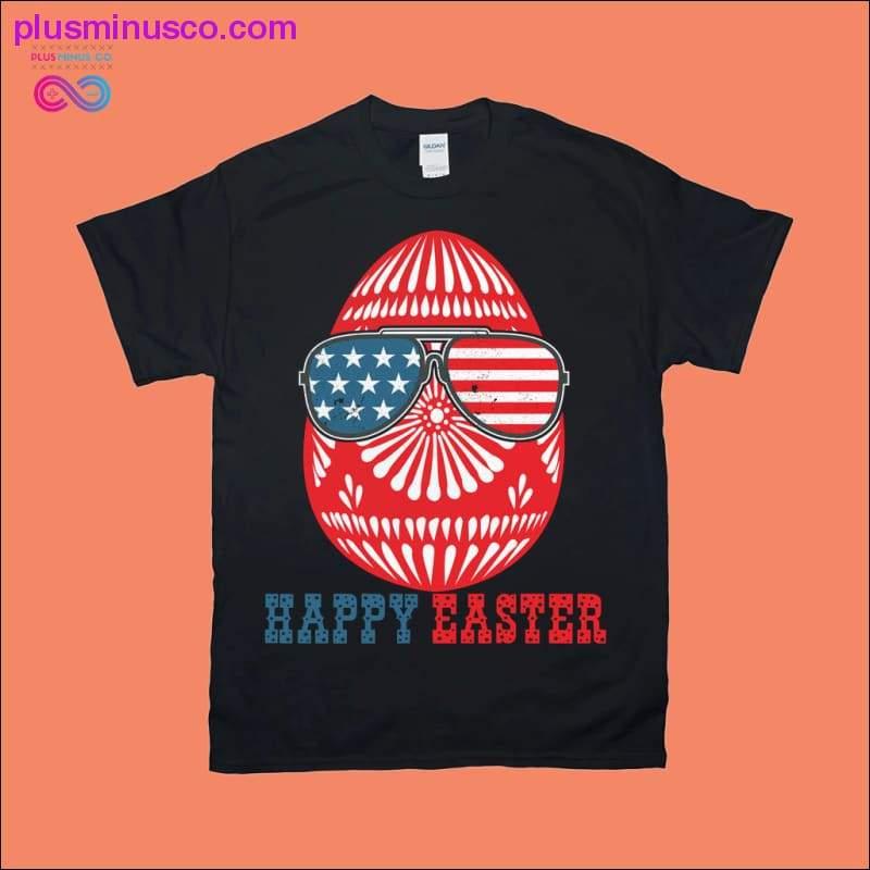 Happy Easter | Flag T-Shirts - plusminusco.com