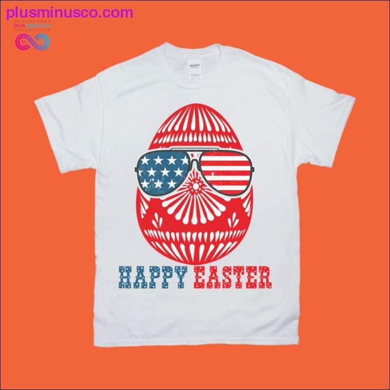 Happy Easter | Flag T-Shirts - plusminusco.com
