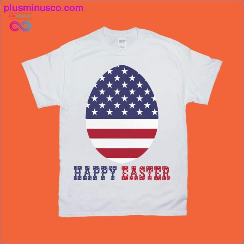 Joyeuses Pâques! | T-shirts drapeau - plusminusco.com