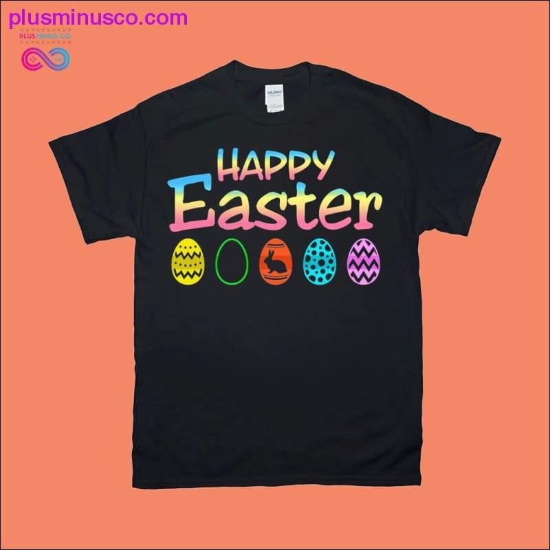 Linksmų Velykų marškinėliai – plusminusco.com