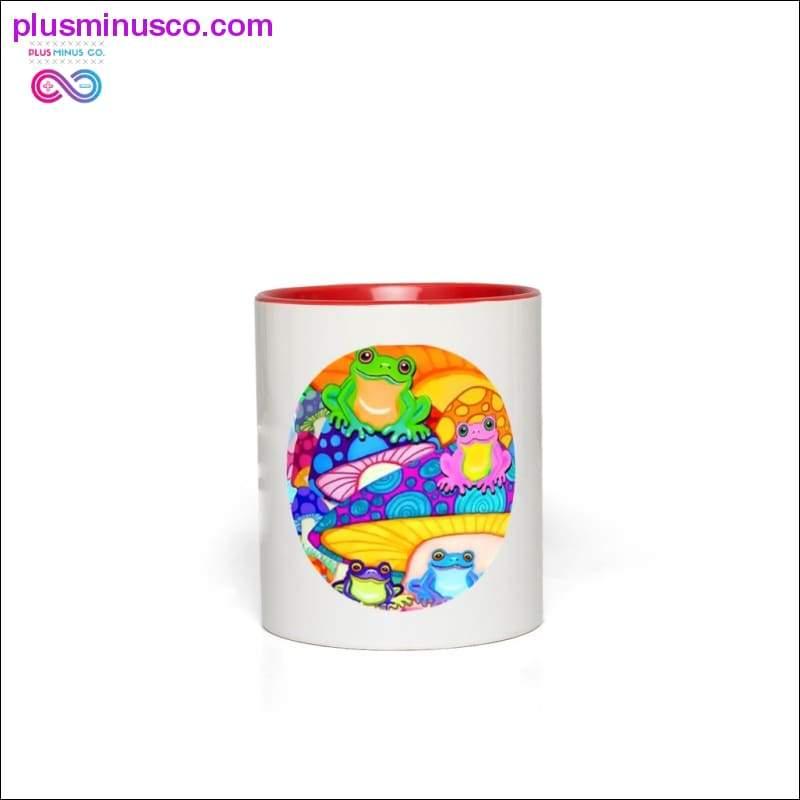 Happy frog Accent Mugs - plusminusco.com