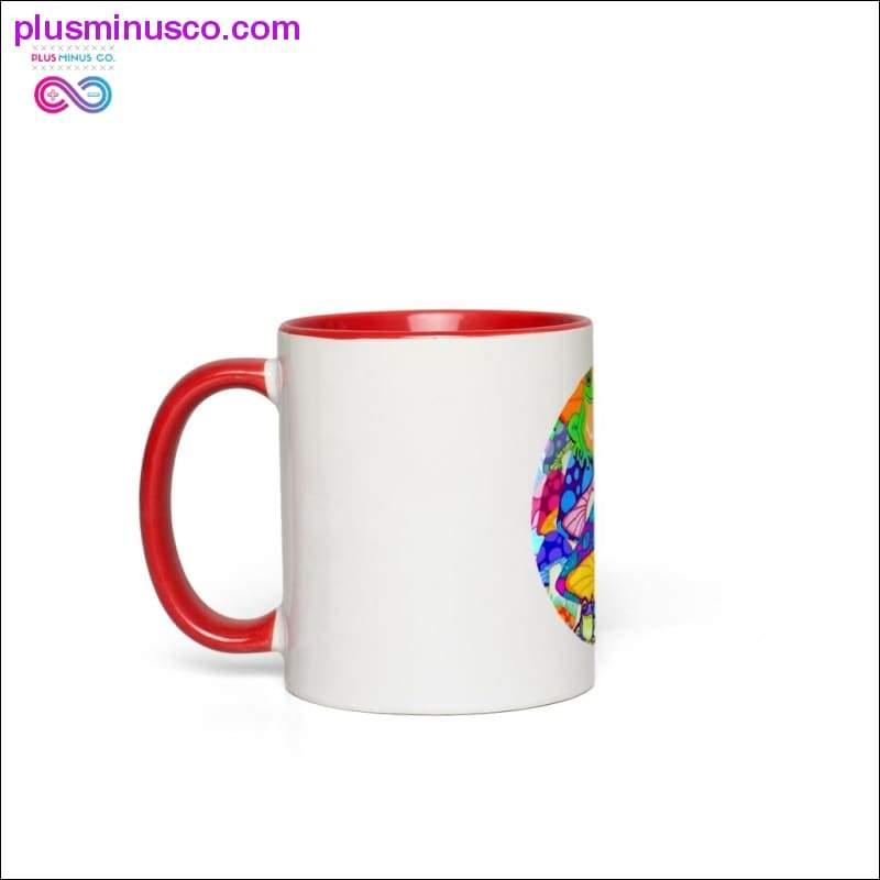 Happy frog Accent Mugs - plusminusco.com