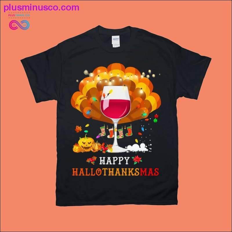 Happy Hallo Thanks Mas T-Shirt - plusminusco.com