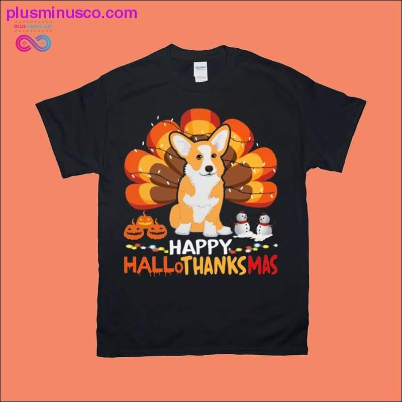Happy HalloThanksMas T-Shirts - plusminusco.com