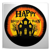 happy Halloween, Metal Magnets - plusminusco.com