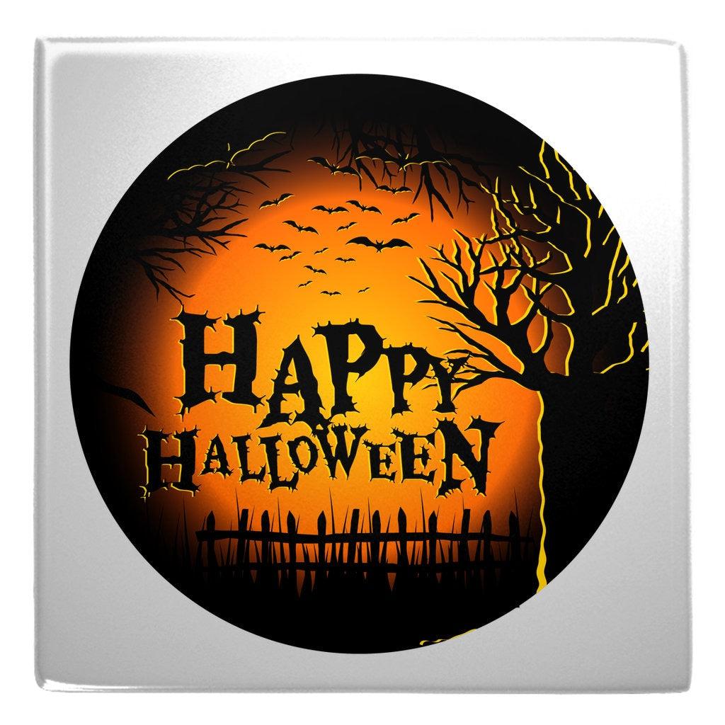 feliz Halloween, Imanes de Metal - plusminusco.com