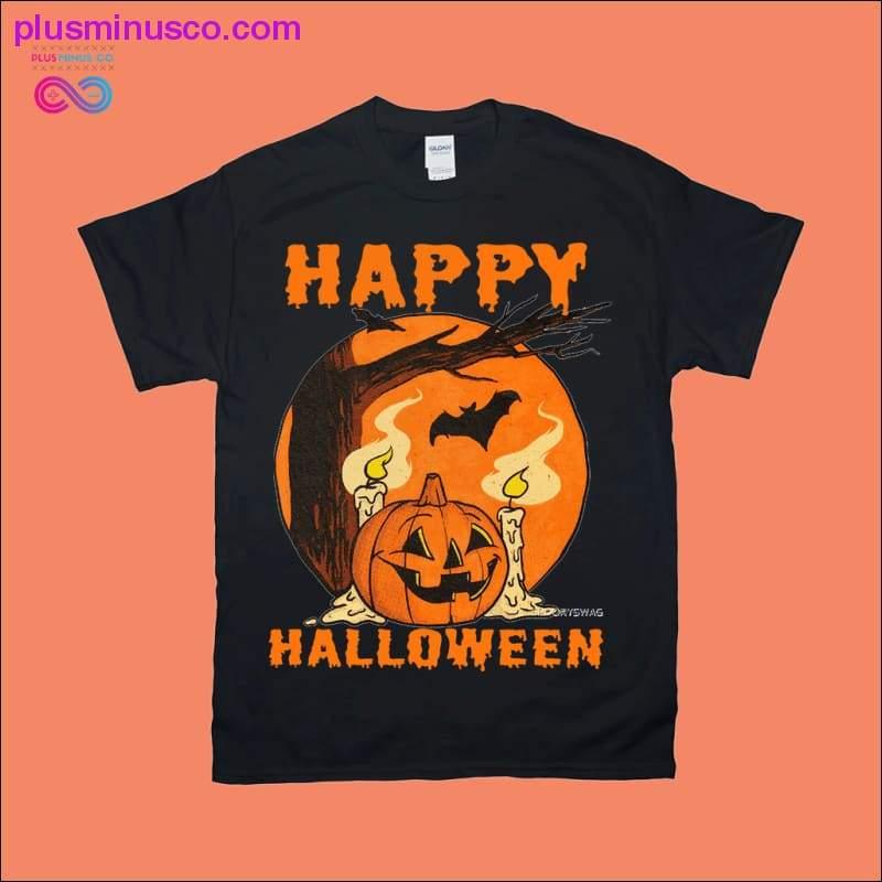 Boldog Halloween pólók - plusminusco.com