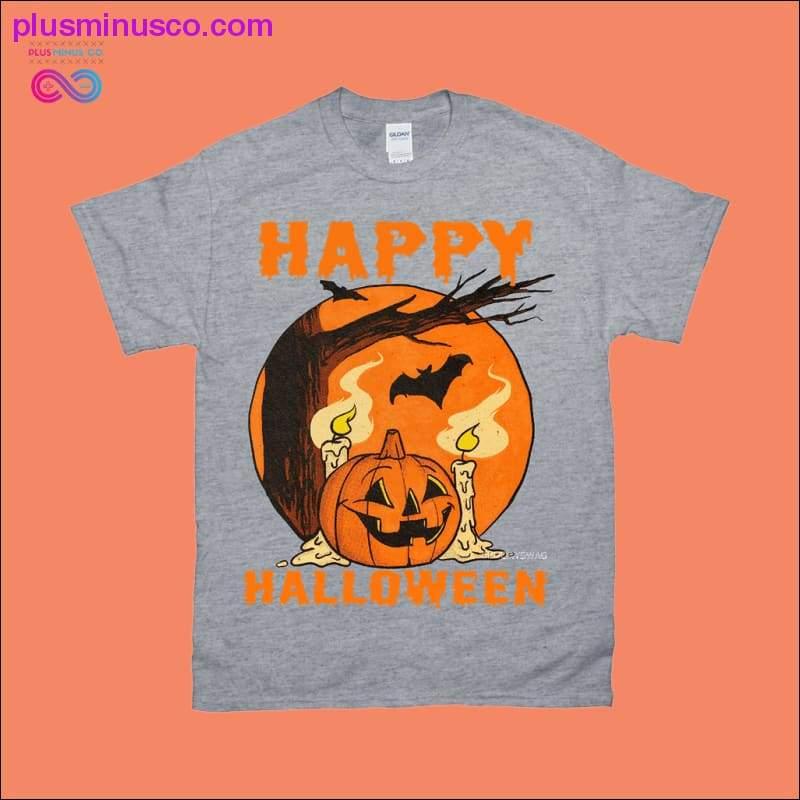 Happy Halloween T-Shirts - plusminusco.com