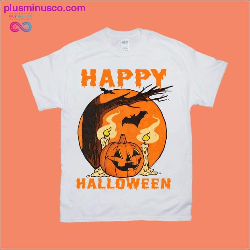 Happy Halloween T-Shirts - plusminusco.com