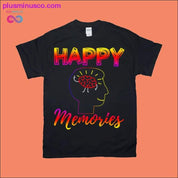 T-Shirts Happy Memories - plusminusco.com