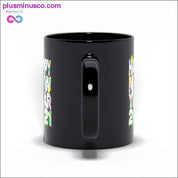 Happy New Year 2021 Black Mugs - plusminusco.com