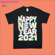 Срећна Нова година 2021 Црне мајице - плусминусцо.цом