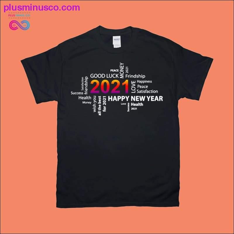 T-shirts bonne chance - plusminusco.com