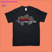 Happy New Year 2021 / Good luck T-Shirts - plusminusco.com